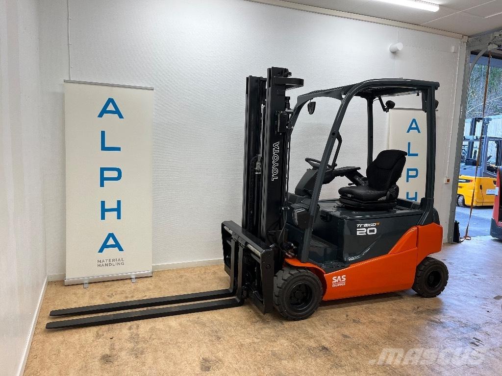 Toyota 8 FBM 20 T Carretillas de horquilla eléctrica