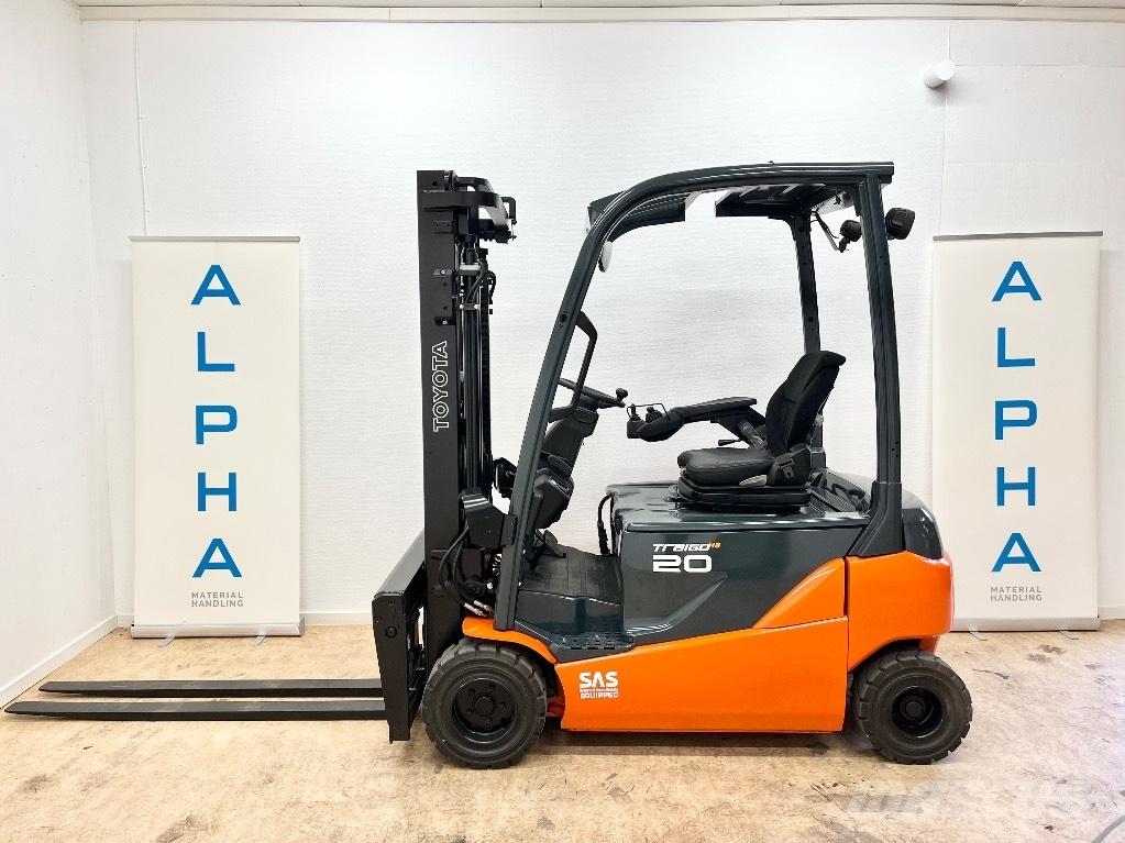 Toyota 8 FBM 20 T Carretillas de horquilla eléctrica