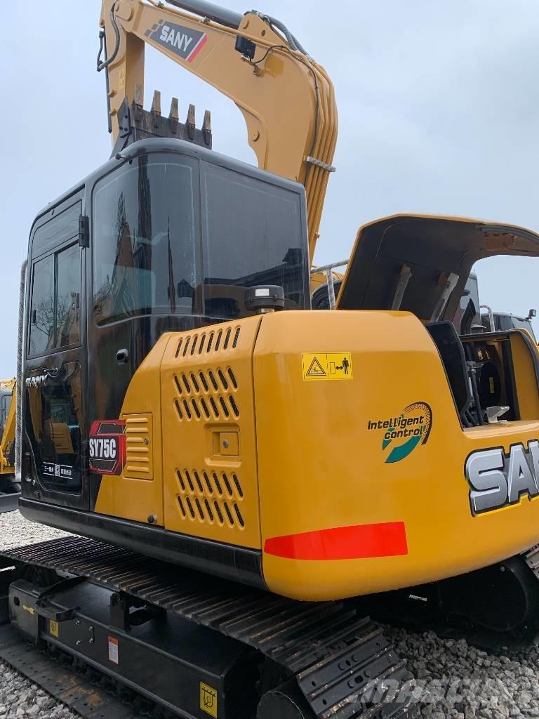 Sany SY 75C Miniexcavadoras