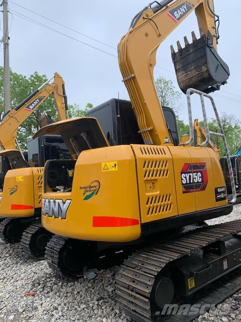 Sany SY 75C Miniexcavadoras