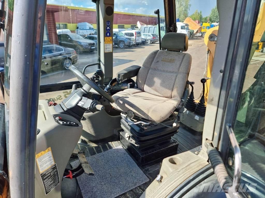 CASE 695 SR2 - 4 PS Retrocargadoras