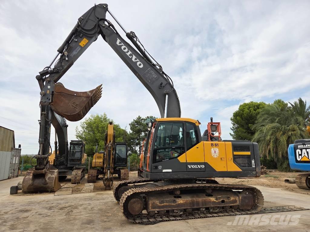 Volvo EC 220 E Excavadoras sobre orugas