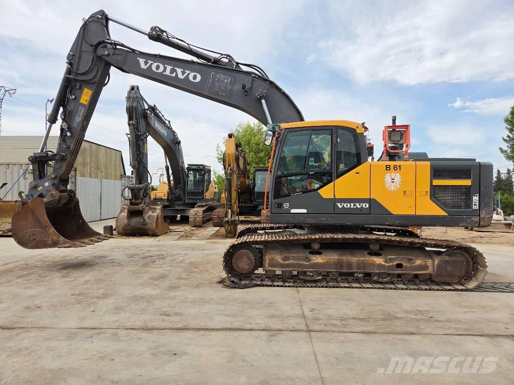 Volvo EC 220 E Excavadoras sobre orugas