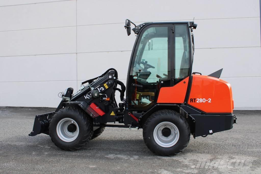 Kubota RT280-2 UUSI Minicargadoras