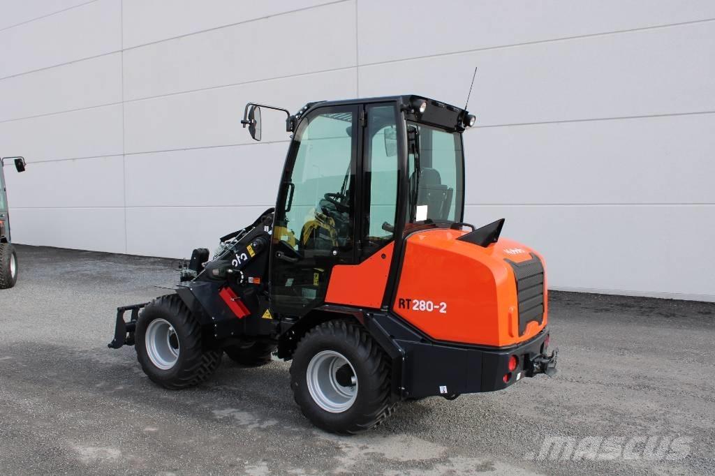 Kubota RT280-2 UUSI Minicargadoras
