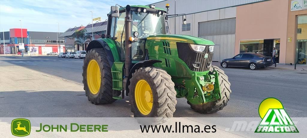 John Deere 6170 M Tractores