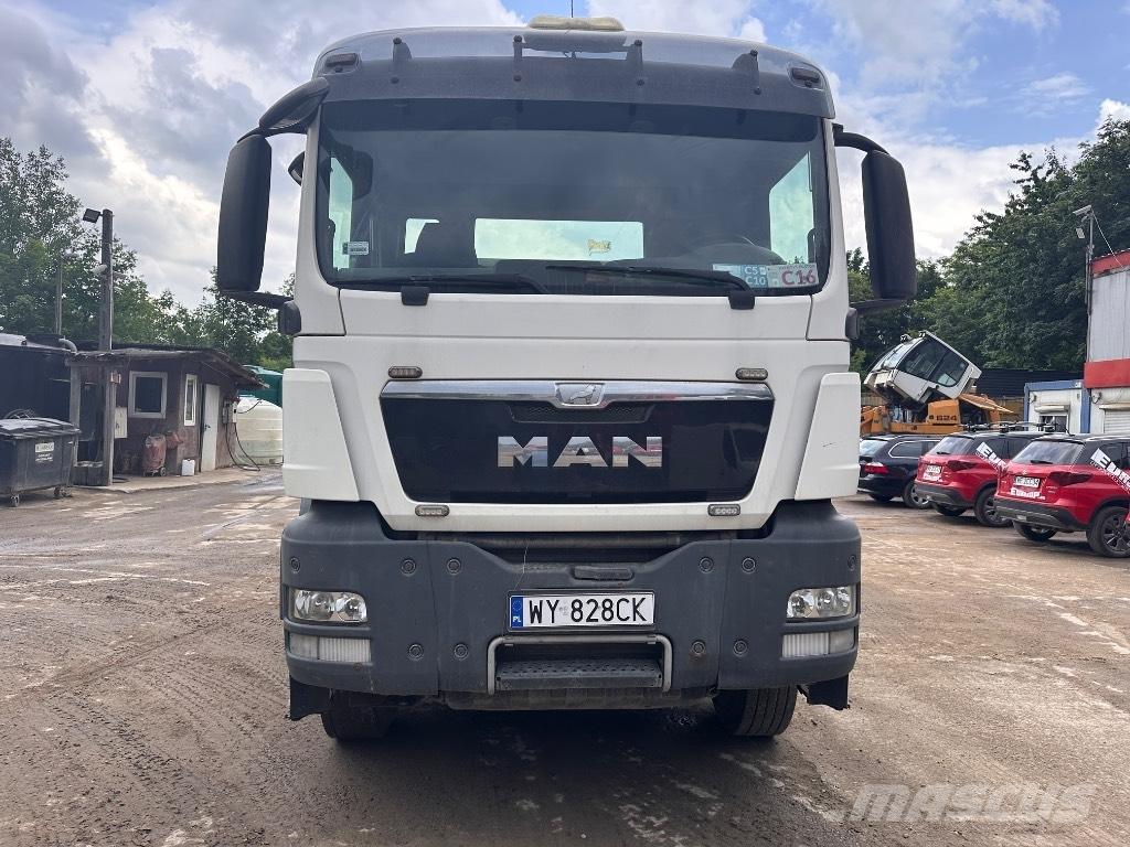 MAN TGS 35.360 8x4 Camiones grúa