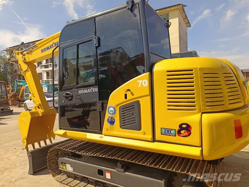 Komatsu PC 70-8 Excavadoras sobre orugas
