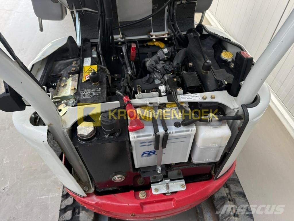 Takeuchi TB 210 R Miniexcavadoras