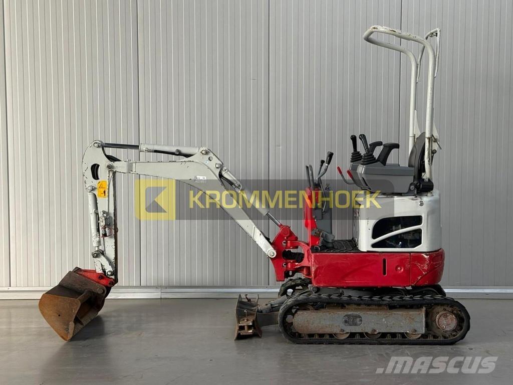 Takeuchi TB 210 R Miniexcavadoras