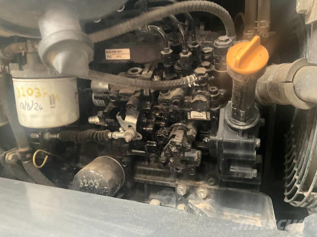 Komatsu PC 55 MR-3 Miniexcavadoras