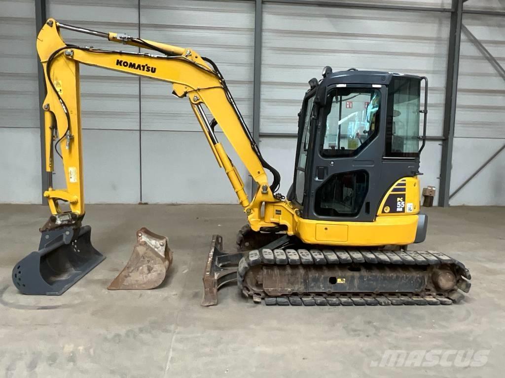Komatsu PC 55 MR-3 Miniexcavadoras
