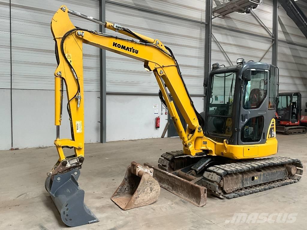 Komatsu PC 55 MR-3 Miniexcavadoras