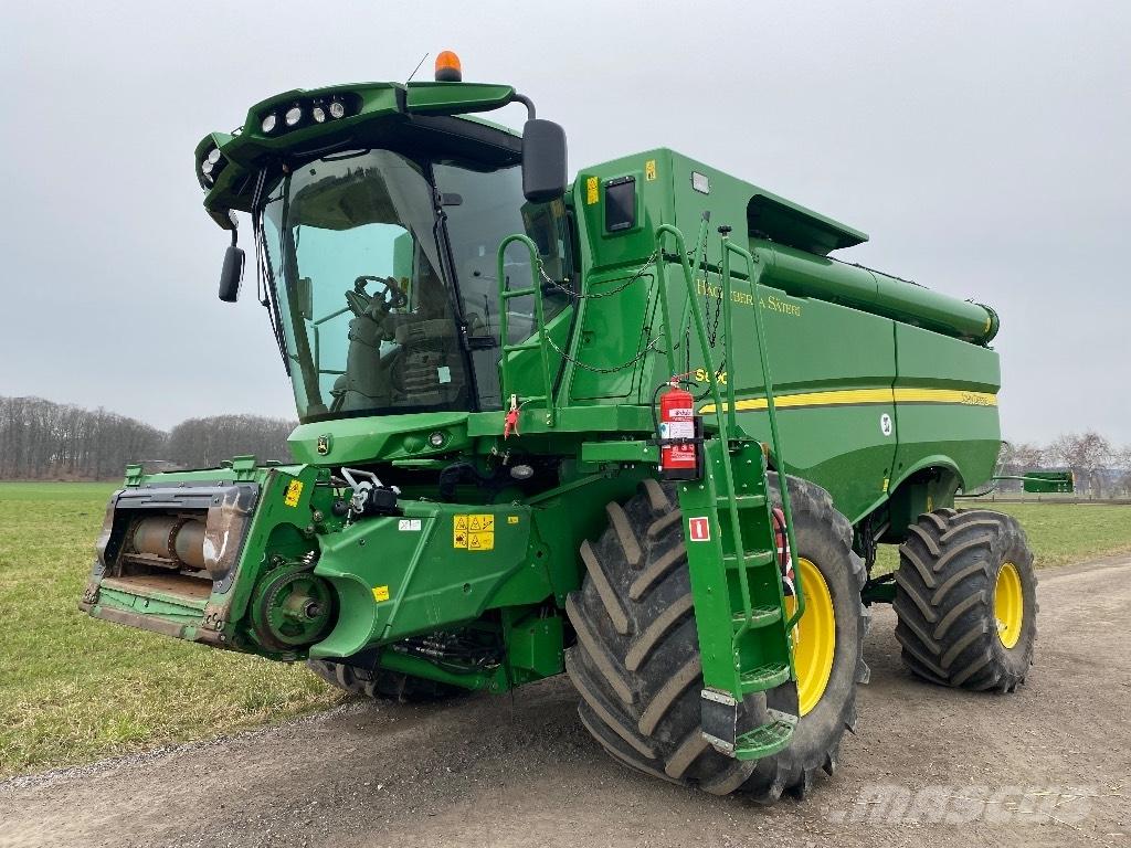 John Deere S 690 i Cosechadoras combinadas