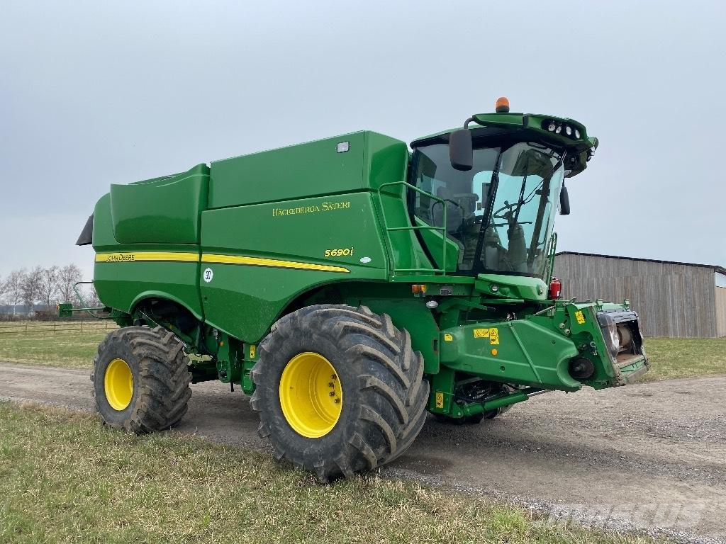 John Deere S 690 i Cosechadoras combinadas