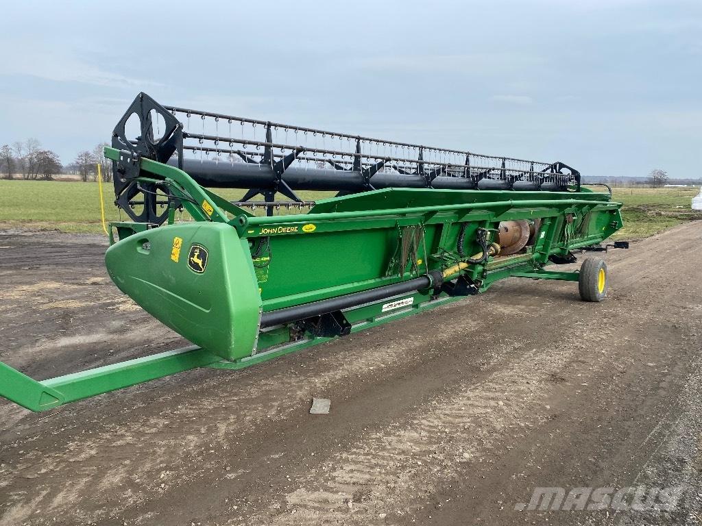 John Deere S 690 i Cosechadoras combinadas