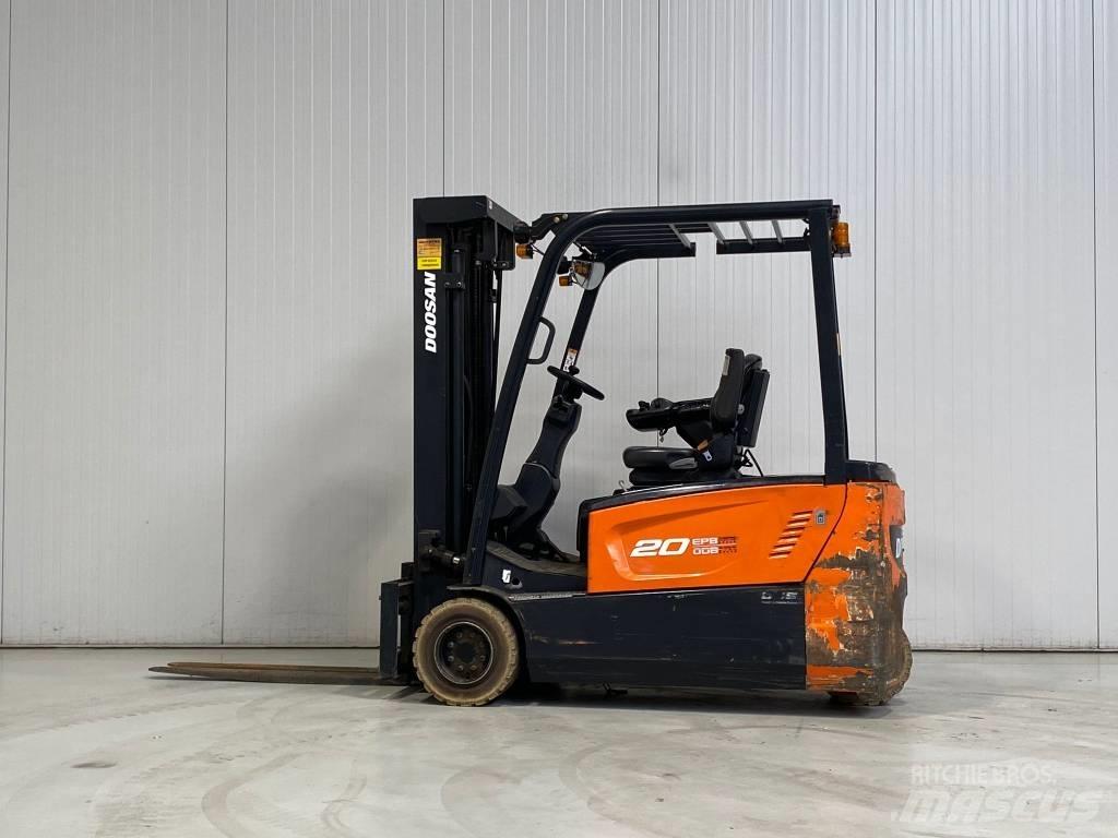 Doosan B20TL-7 Carretillas de horquilla eléctrica