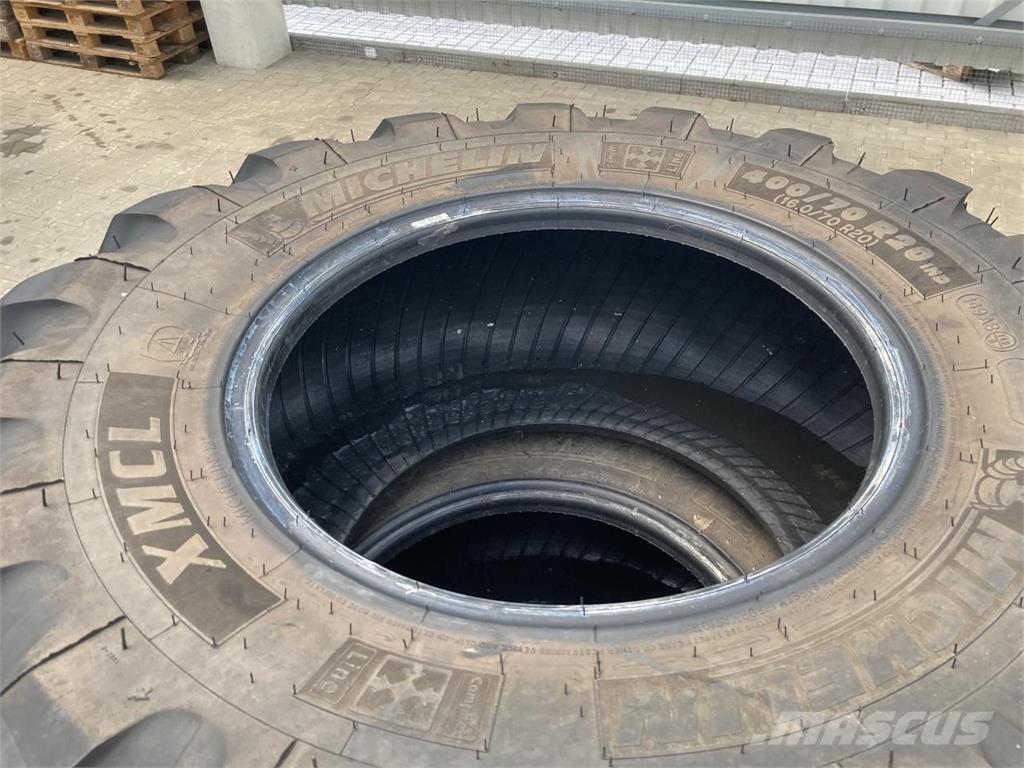 Michelin 400/70R20 Ruedas