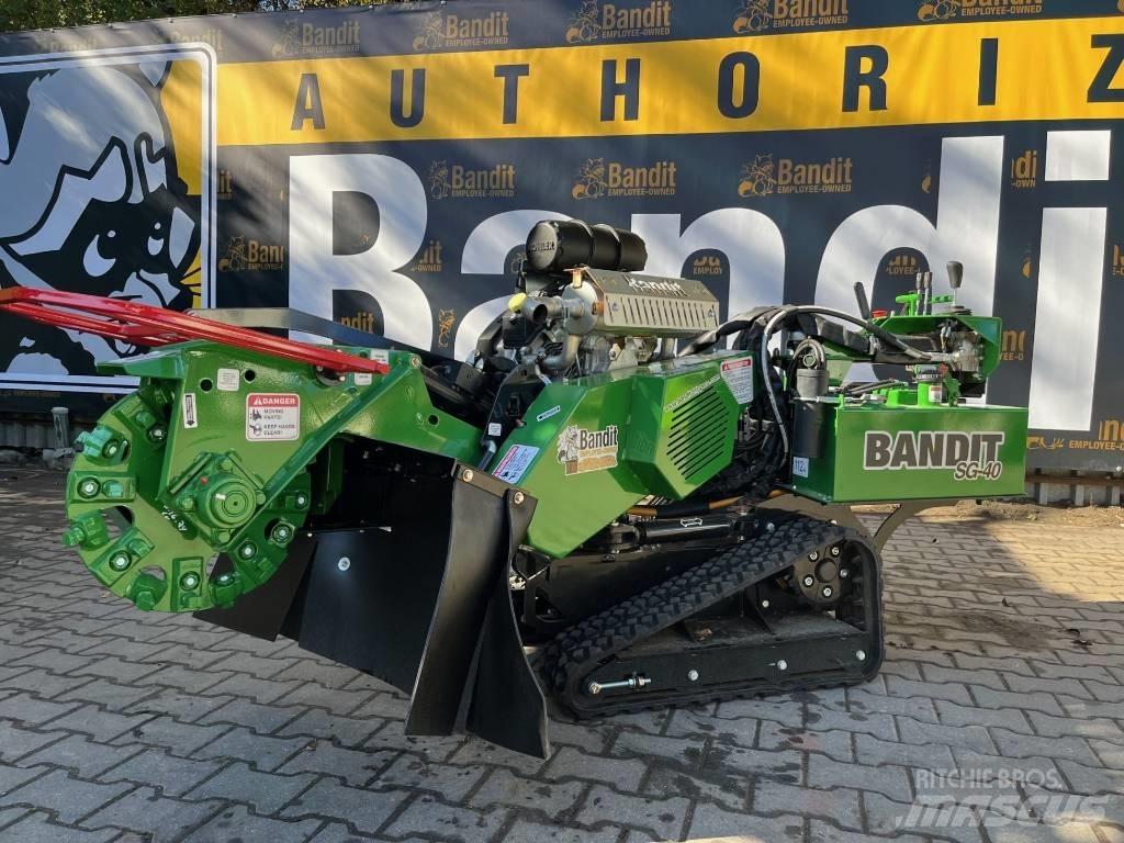 Bandit Model SG40 Otras máquinas de jardinería y limpieza urbana