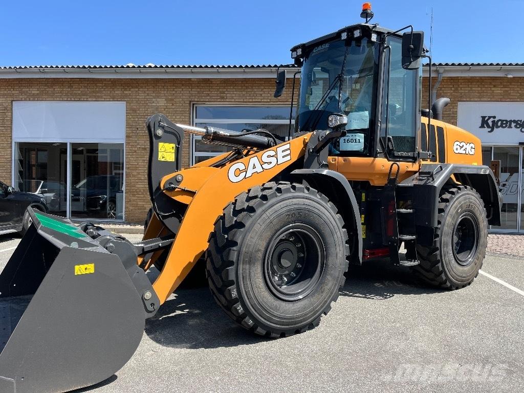 CASE 621 G Evolution Cargadoras sobre ruedas