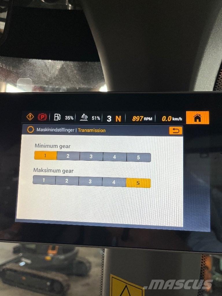 CASE 621 G Evolution Cargadoras sobre ruedas