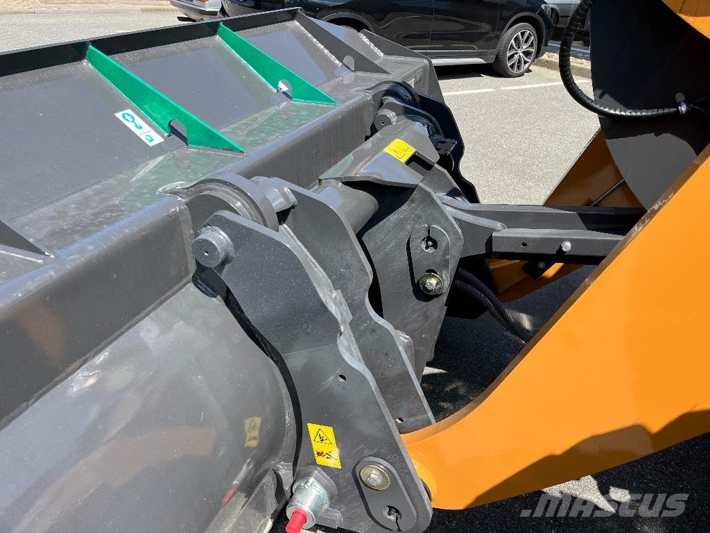 CASE 621 G Evolution Cargadoras sobre ruedas