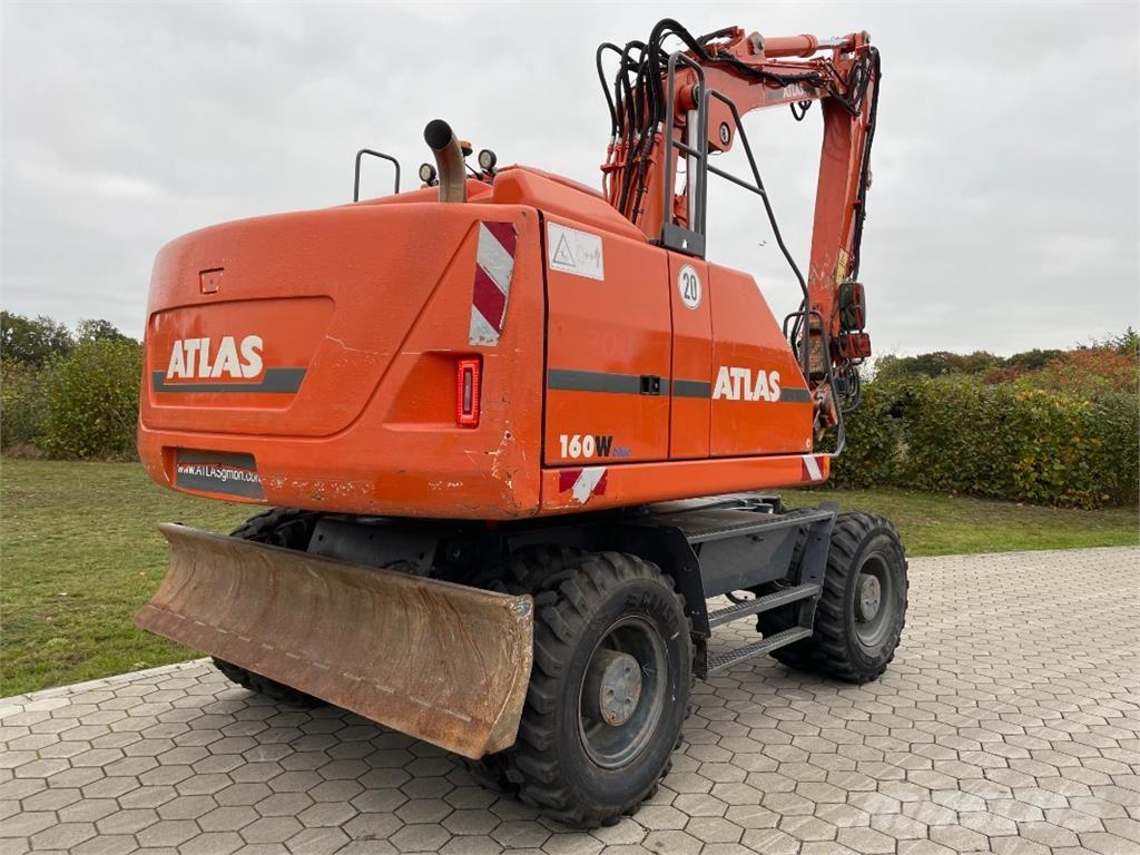 Atlas 160W-BLUE Excavadoras de ruedas