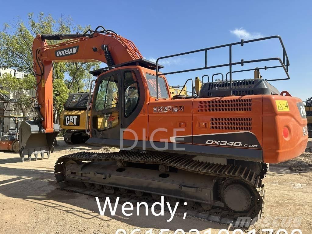 Doosan DX 340 Excavadoras 7t - 12t