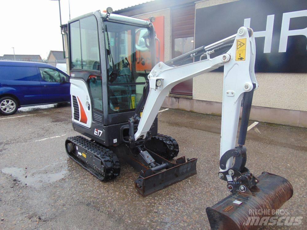 Bobcat E 17 Miniexcavadoras