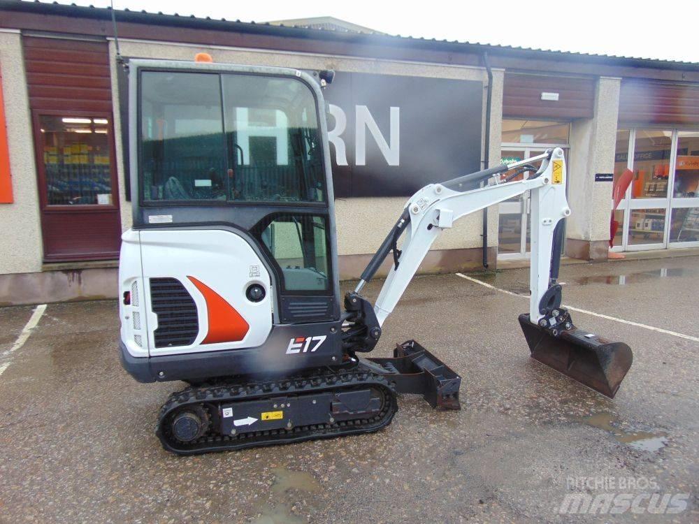 Bobcat E 17 Miniexcavadoras