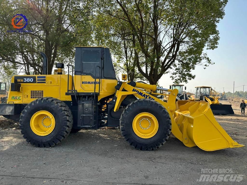 Komatsu WA 380 Cargadoras sobre ruedas