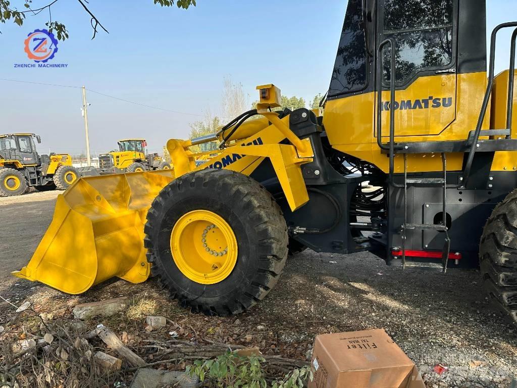 Komatsu WA 380 Cargadoras sobre ruedas