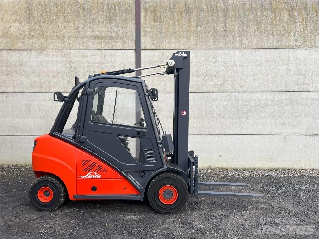 Linde H30D-01 Camiones diesel