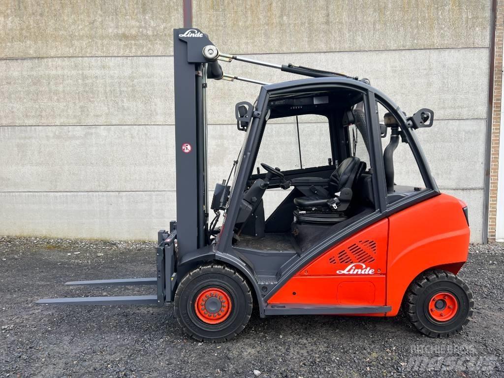 Linde H30D-01 Camiones diesel