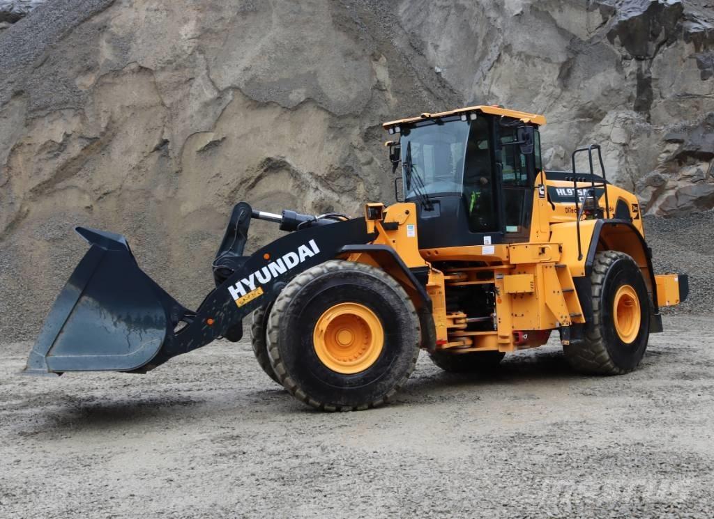 Hyundai HL 975 ACVT Cargadoras sobre ruedas