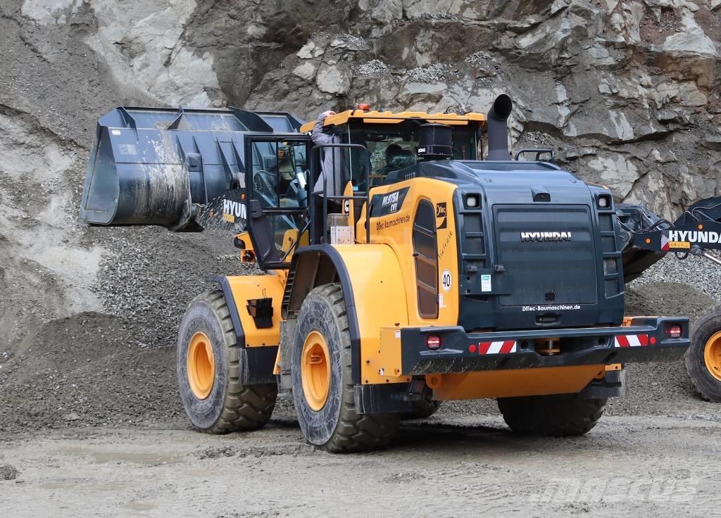 Hyundai HL 975 ACVT Cargadoras sobre ruedas