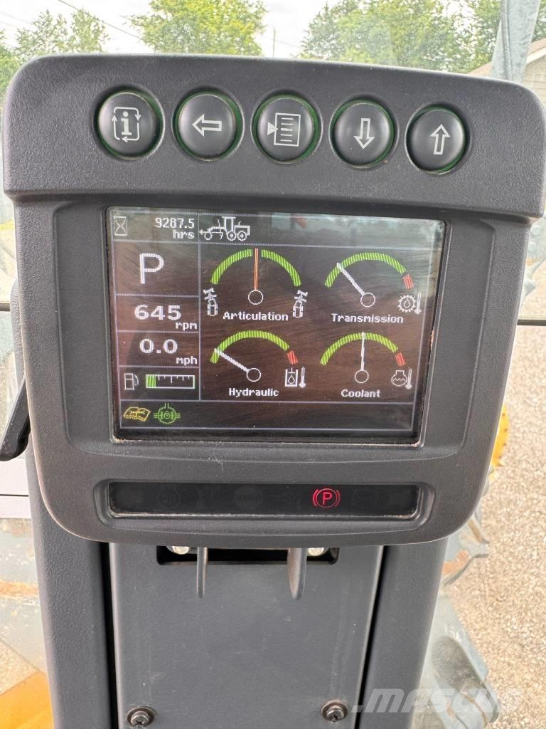 DEERE 772G Niveladoras