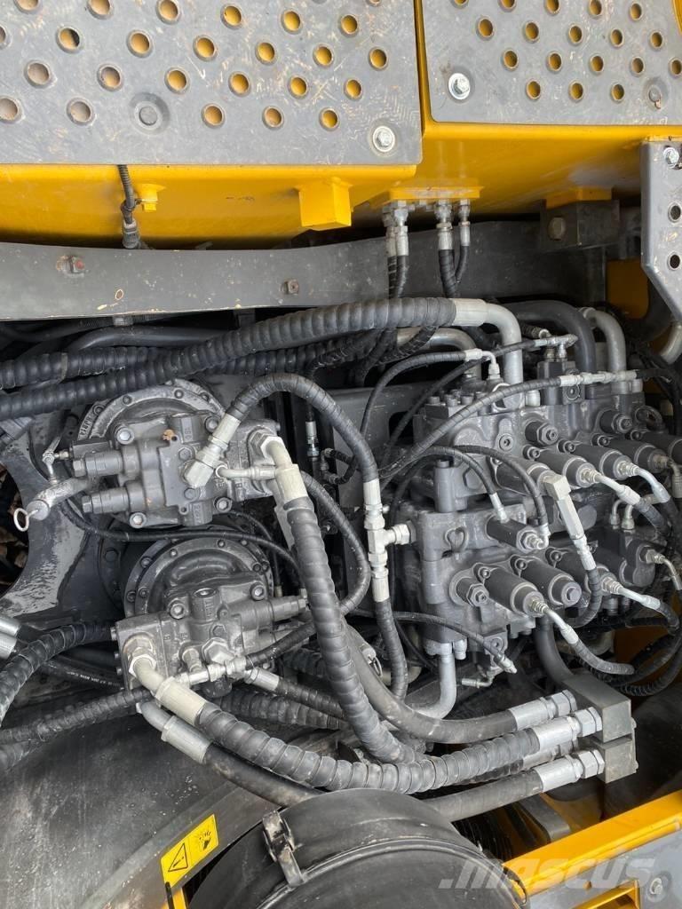 Volvo 480D Excavadoras sobre orugas