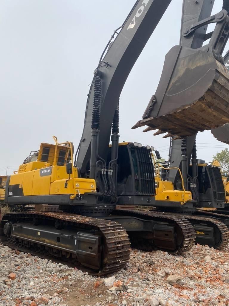 Volvo 480D Excavadoras sobre orugas