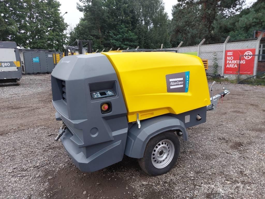 Atlas Copco XATS138 Compresoras