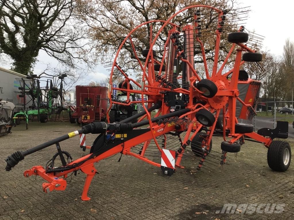 Kuhn GA 8731 Segadoras hileradoras