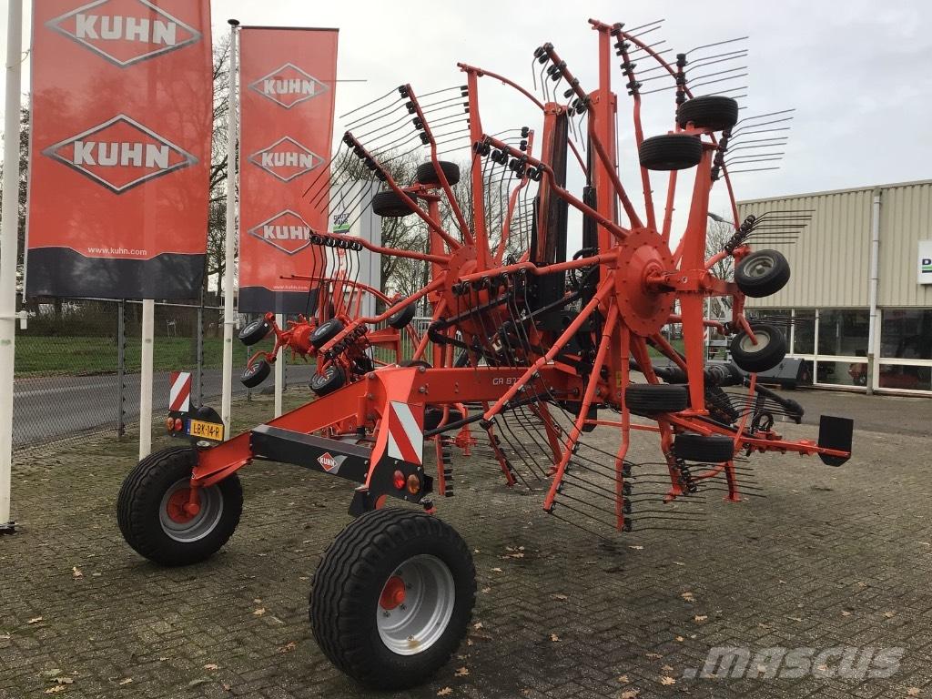Kuhn GA 8731 Segadoras hileradoras