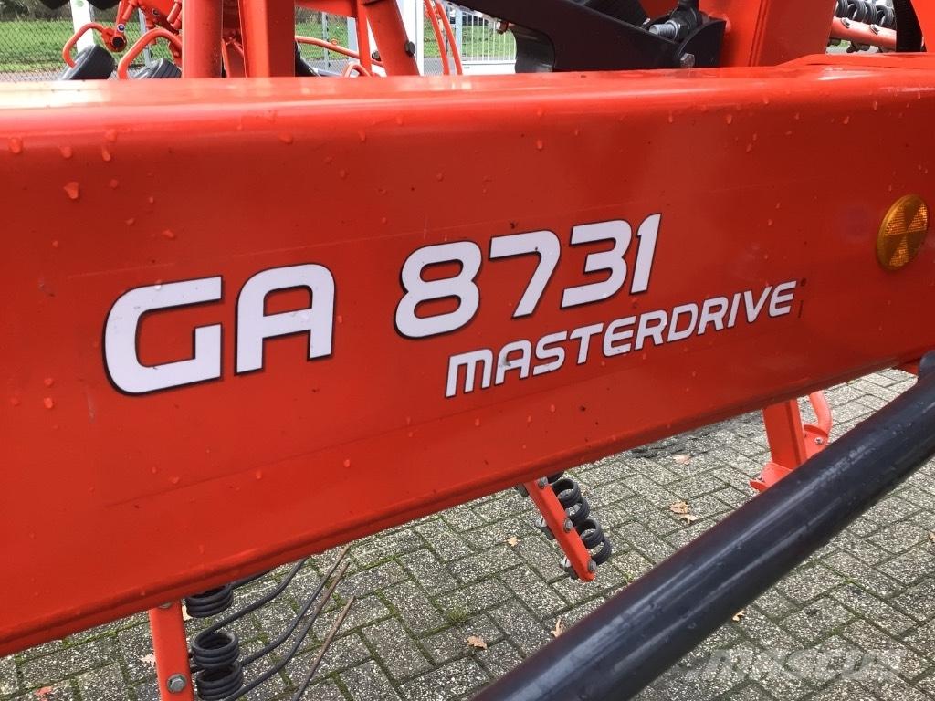 Kuhn GA 8731 Segadoras hileradoras