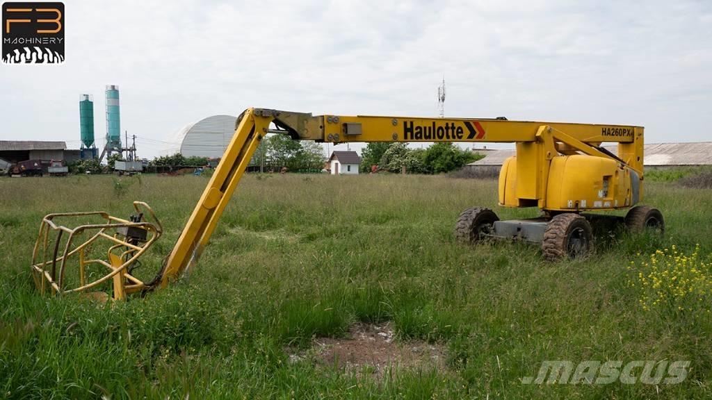 Haulotte HA 260 PX Plataformas con brazo de elevación manual