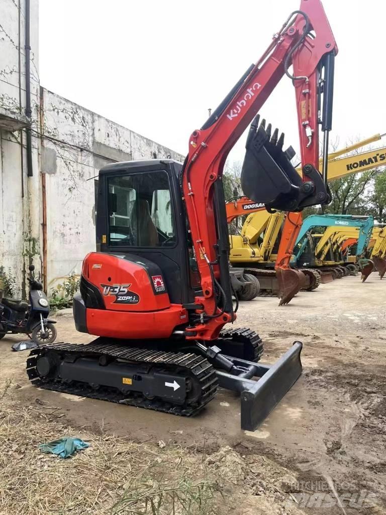 Kubota U35 Miniexcavadoras