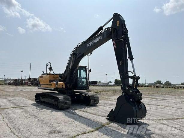 Hyundai HX 220 Excavadoras sobre orugas