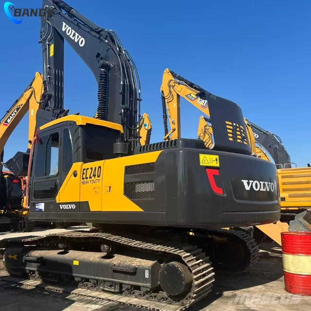 Volvo EC 240 B Excavadoras sobre orugas