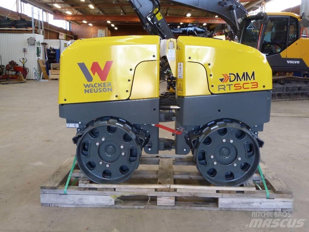 Wacker Neuson RTSC3 Compactadoras de suelo