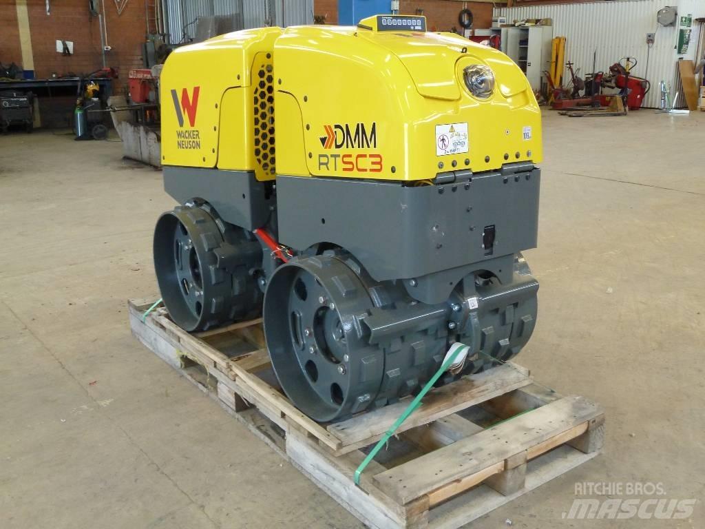 Wacker Neuson RTSC3 Compactadoras de suelo