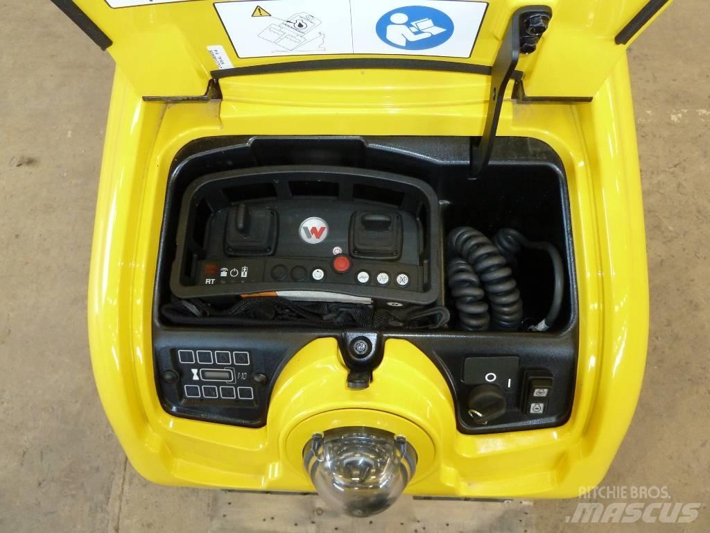 Wacker Neuson RTSC3 Compactadoras de suelo